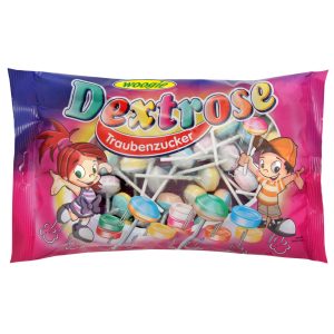Woogie Dextrose Lollipops 400g