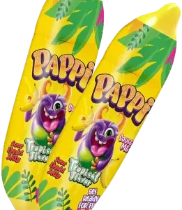 Pappi Banana Liquid Jelly Tropisk 50ml