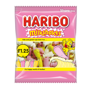 Haribo Milkshakes 140g
