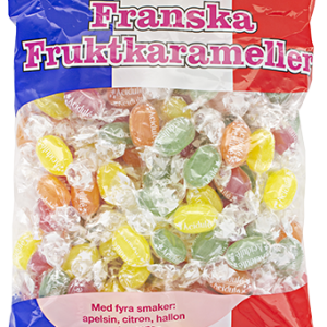 Franska Fruktkarameller 725g