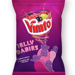 Vimto Jelly Babies 140g