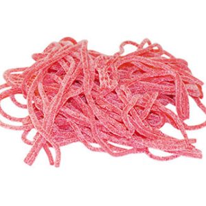 Spaghetti Sockrad Jordgubb 1kg