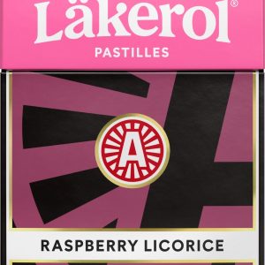 Läkerol Raspberry Licorice 25g
