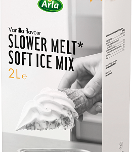 Arla Mjukglassmix 2L