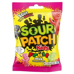 Sour Patch Kids Fruit Mix 130g(BF:2025-06-15)