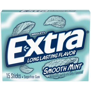 Wrigleys Extra Smooth Mint