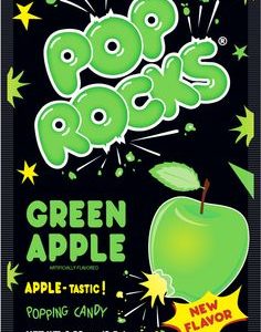 Pop Rocks Green Apple 9.5g
