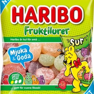 Haribo Fruktilurer Sur 75g