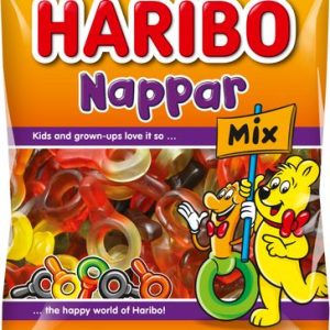 Haribo Nappar Mix 750g