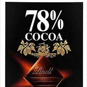 Lindt Excellence 78% Mörk Choklad 100g