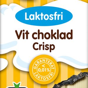 Green Star Laktosfri Vit Choklad Med Crisp 100g