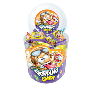 Johny Bee Popping Candy 3g x 100st