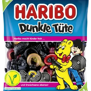 Haribo Dunkle Tüte 175g