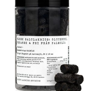 Haupt Lakrits Studios - Färsk Saltlakrits 250g