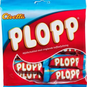 Plopp Mini Påse 158g