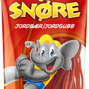 Malaco Snören Jordgubb 94g