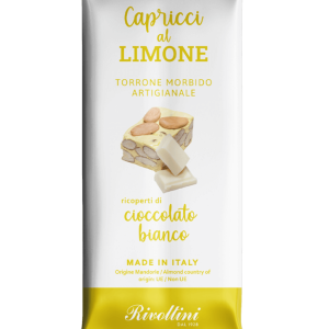 Capricci al Limone - Mjuk Nougat med Citron & Vit Choklad 20g