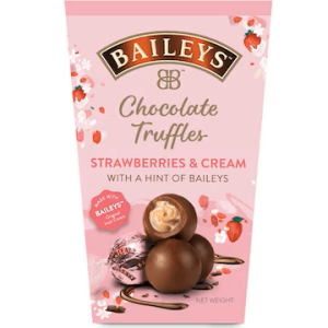 Baileys Chocolate Strawberries & Cream Truffle Box 205g