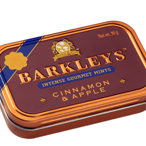 Barkleys Mints - Cinnamon & Apple 50g
