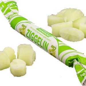 Franssons Polkagris Ziggelin 50g