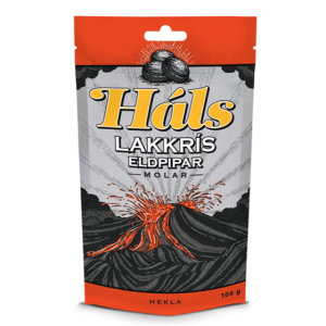 Hals Lakkris Eldpipar 100g