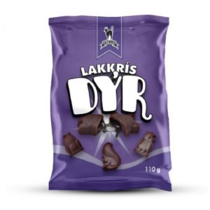 Freyja Lakkrísdýr 110g(BF:2025-10-03)