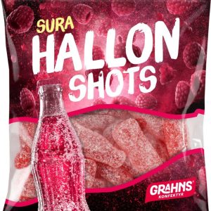 Grahns Sura Hallonshots 80g