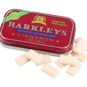 Barkleys Gum - Cinnamon 30g