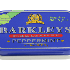 Barkleys Gum - Peppermint 30g