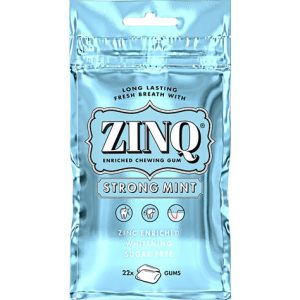 ZINQ Tuggummi Strong Mint 31,5g