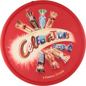 Mars Celebrations Tub 600g