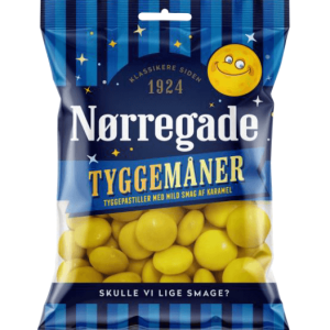 Norregade Tuggmånar 80g