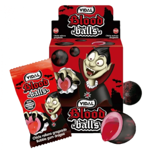 Vidal Blood Balls Bubblegum 200st