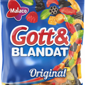 Malaco Gott & Blandat 160g