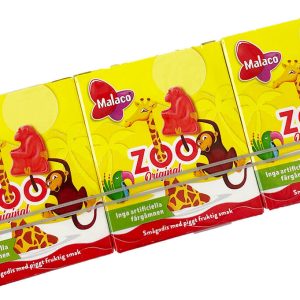 Malaco Barnaskar Zoo 3-Pack