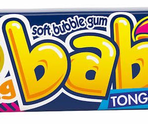 Chupa Chups Tongue Painter Gum 27.6g