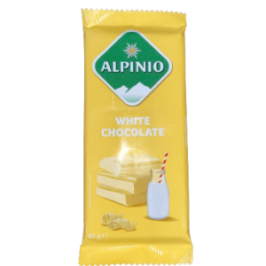 Alpinio White Chocolate 85g