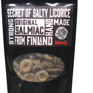 NamiTupa Salmiakknappar 100g