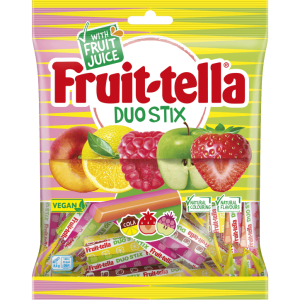 Fruit-tella Duo Stix 135g
