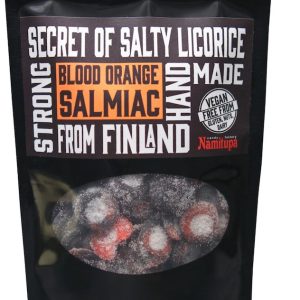 NamiTupa Salta Blodapelsinknappar 100g