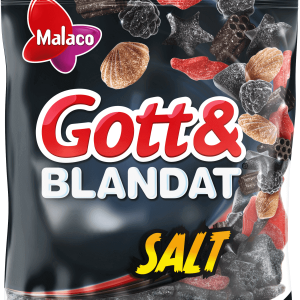 Malaco Gott & Blandat Salt 150g