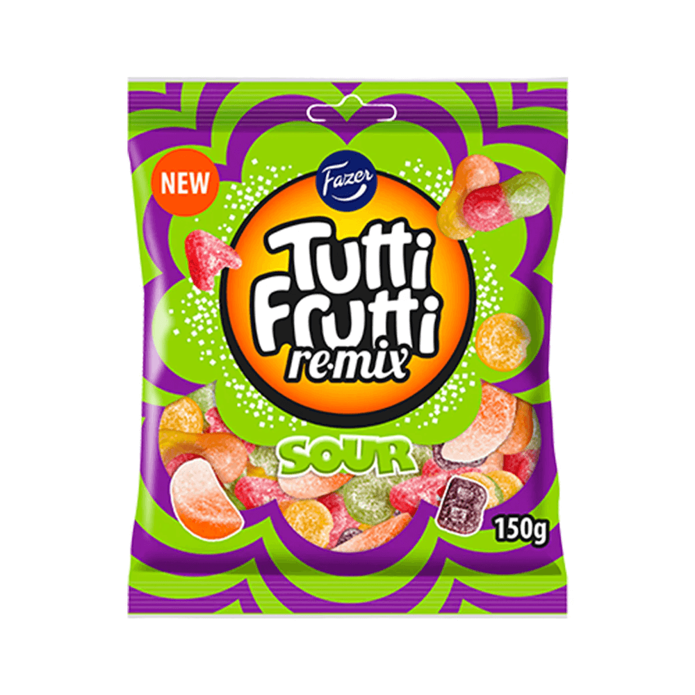 Tutti Frutti Remix Sour 150g(BF:2025-09-08)