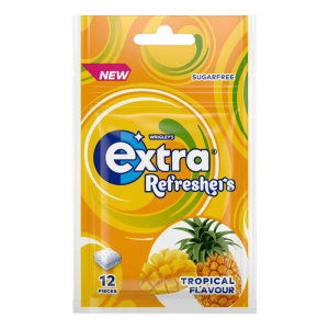 Wrigleys Extra Refreshers Tropical Flavour 26g