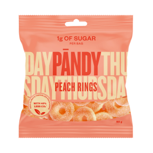 Pandy Candy Peach Rings 50g