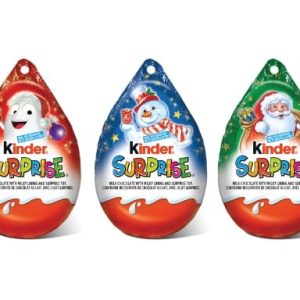 Kinder Surprise XMAS 20g (1st)