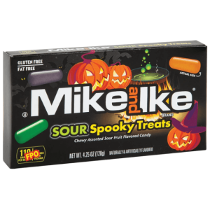 Mike and Ike Sour Spooky Treats 120g
