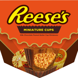 Reeses Peanut Butter Miniature Cups Gift Box 200g