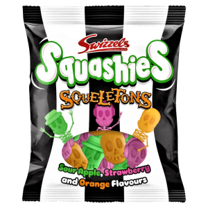 Swizzels Squashies Squeletons 120g