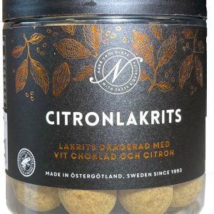 Narr Choklad Citronlakrits 150g(BF:2025-08-04)