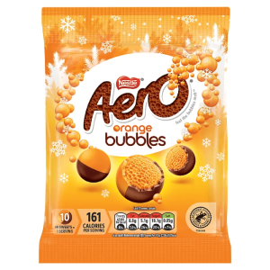 Areo Orange Bubbles 70g